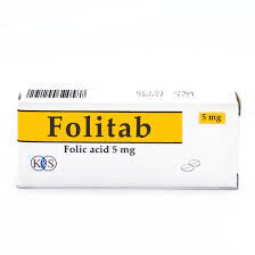 Folitab 5Mg 30 Tabs