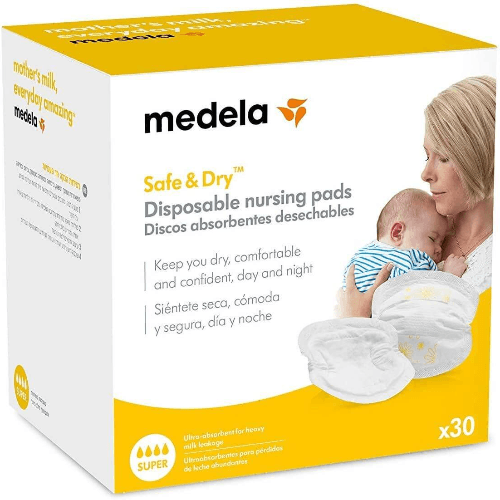 Medel Disposable Nursing Pads 30'S