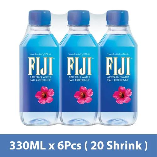 Fiji Artesian Water 6X330Ml (20 Shrink)