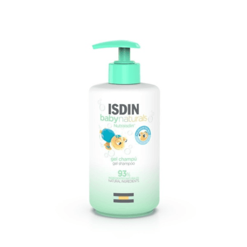 Isdin Baby Naturals Gel Shampoo - 200Ml