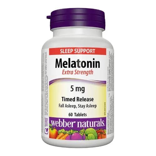 Wn Melatonin Extra Strength 5Mg/100Ml