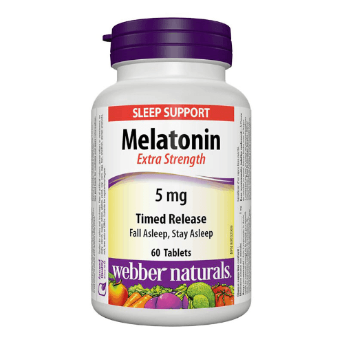 Wn Melatonin Extra Strength 5Mg/100Ml