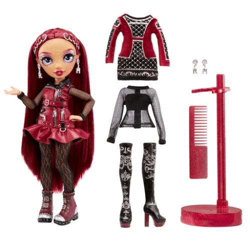 Rh Fashion Doll Mila Berrymore Burgundy - 921677