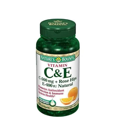 Natures Bounty Vitamin C&e