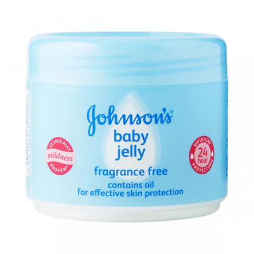 Johnson'S Fragrance Free Baby Jelly - 100Ml