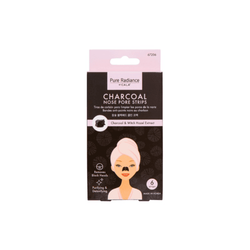 Cala Charcoal Nose Pore Strips - 6 Pieces