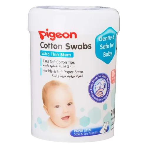 Pigeon Cotton Swabs 100'S