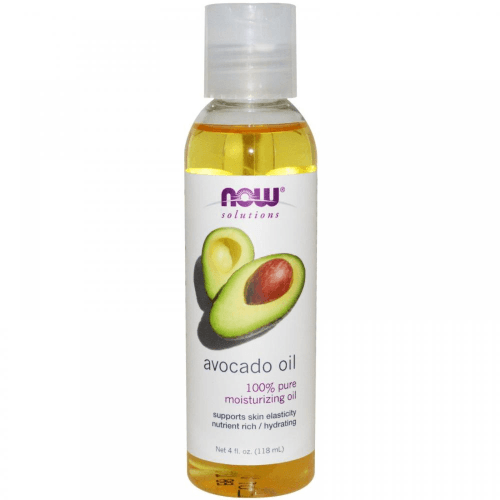 Now 100% Pure Avacado Moisturising Oil - 118Ml