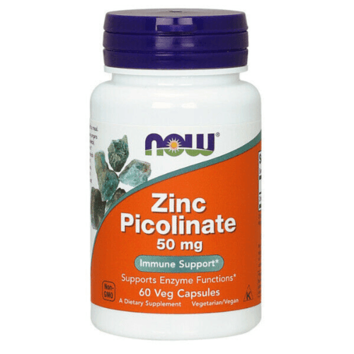 Now Zinc Picolinate Capsules - 60'S