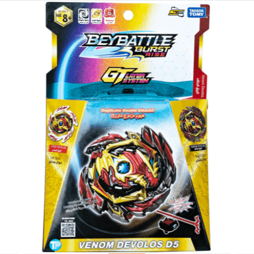 Bbattle Burst Intl Venom Devolos D5 - 922683