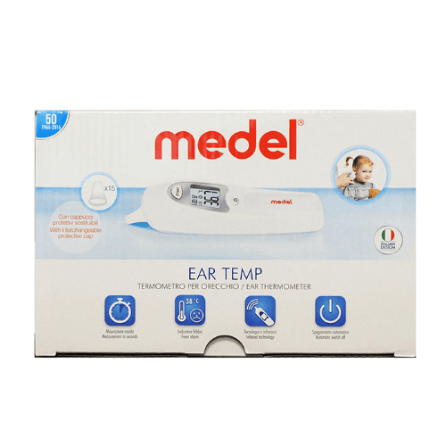 Medel Ear Temp Protective Caps Set