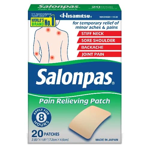 Salonpas Patch 20Patches