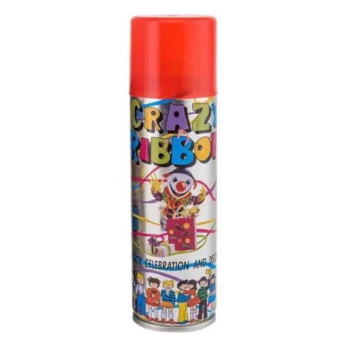 Crazy Ribbon Spray 1 Pcs