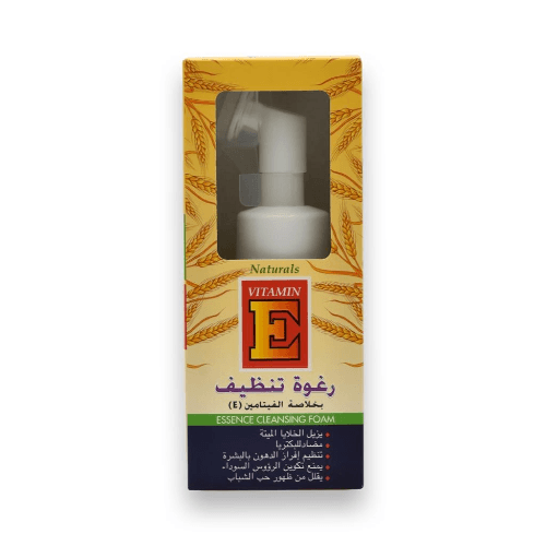 Vitamin E Essence Cleansing Foam