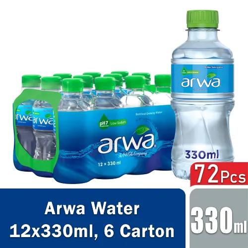 Arwa Water 12X330Ml, 6 Carton