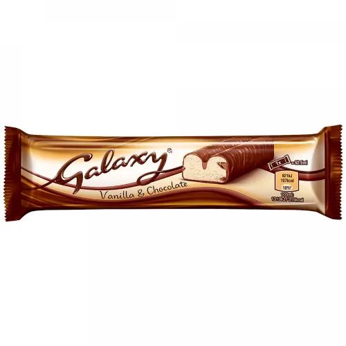 Galaxy Vanilla & Chocolate Ice Cream Bar 62.5Ml