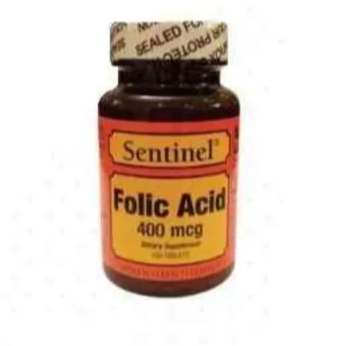 Sentinel Folic Acid 400 Mcg