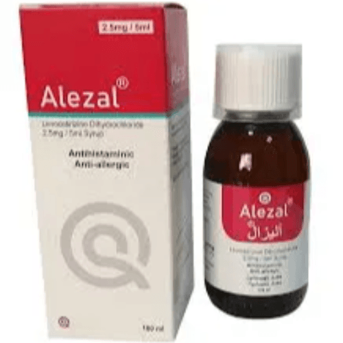 Alezal Syrup 100ml