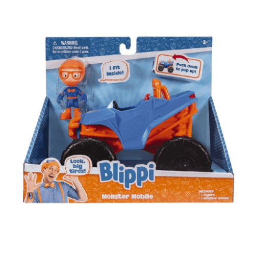 Blippi Feature Vehicles Asst - 921371