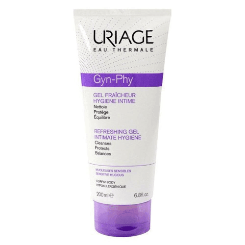 Uriage Gyn-Phy Refreshing Intimate Gel - 200Ml