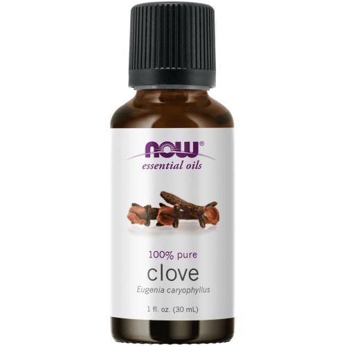 Now 100% Natural Clove Essential Oil - 30Ml