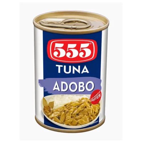 555 Tuna Adobo 155 Gr