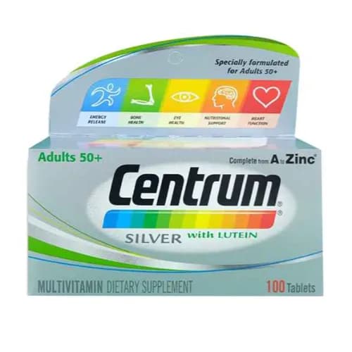 Centrum Silver With Lutein