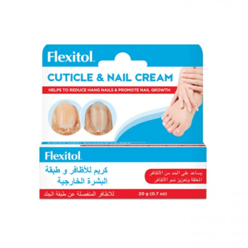 Flexitol Cuticle & Nail Cream - 20Gm