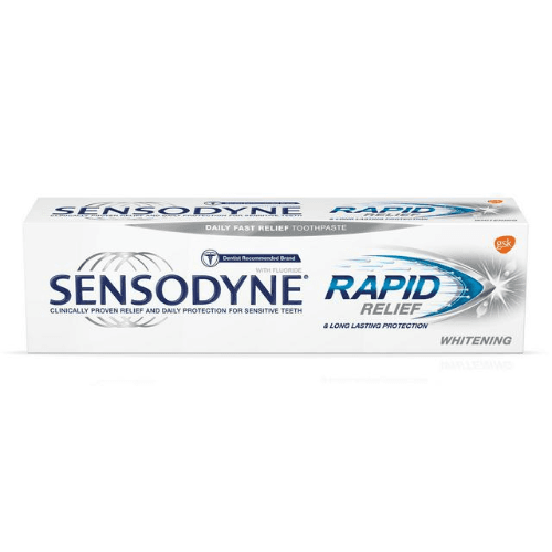 Sensodyne Rapid Act Whitening Toothpaste - 75Ml