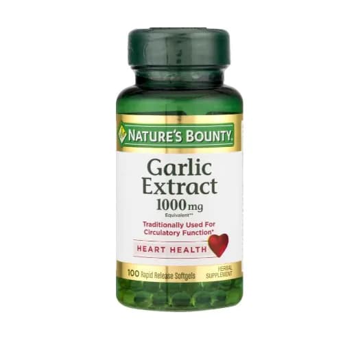 Garlic Extract 1000Mg