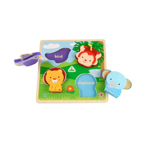 Elc Puzzle Wd Touch Feel