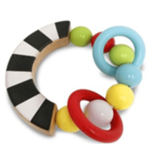 Wooden Bead Rattle