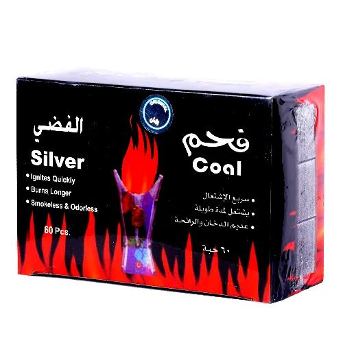 Taj Silver Coal 60Pcs Medium