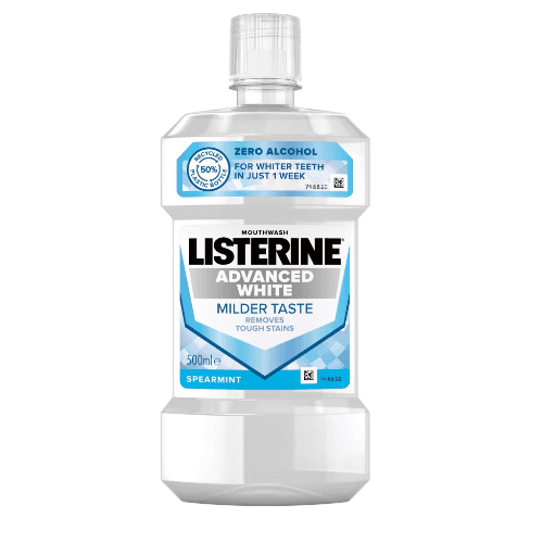 Listerine Advanced White Mouthwash - 250Ml