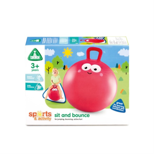 Elc Sit And Bounce Pink - 554572