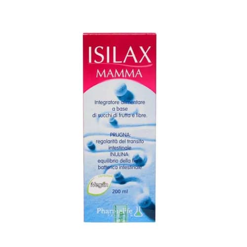 Isilax Manna Syrup 200ml