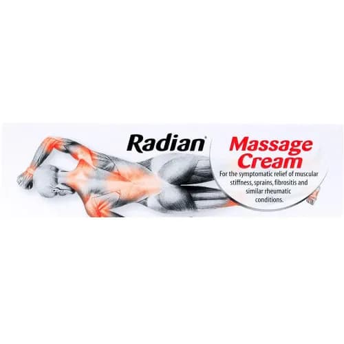 Radian Massage Crm 40Gm