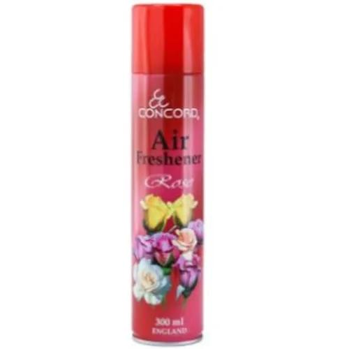 Concord Air Freshener Rose Scent 300 Ml