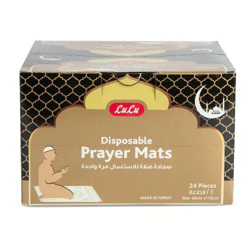 Lulu Disposable Prayer Mats 24pcs