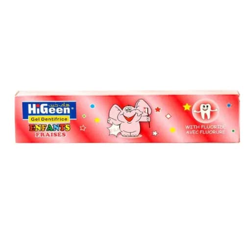 Higeen Child Toothpaste Strawberry