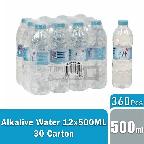 Alkalive Water 12X500Ml (30 Carton)