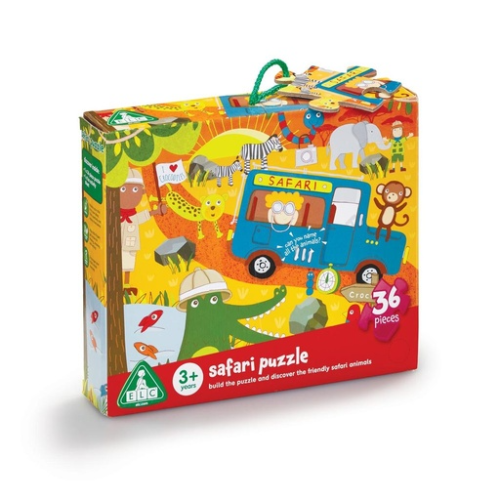 Elc Safari Zoo Puzzle