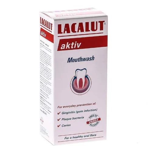 Lacalut Aktiv Mouthwash 300ml