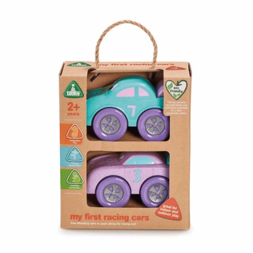 Elc Eco-Friendly - Twin Vehicles Pink