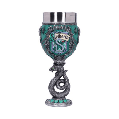 Nemesis Now Harry Potter Slytherin Collectible Goblet 19.5Cm