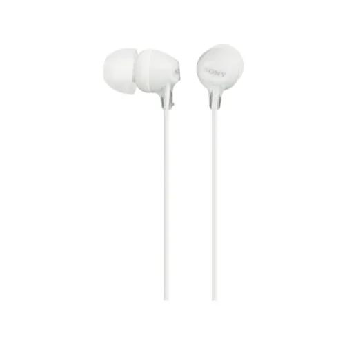 Sony In-ear headphones - EX15APWZ - White