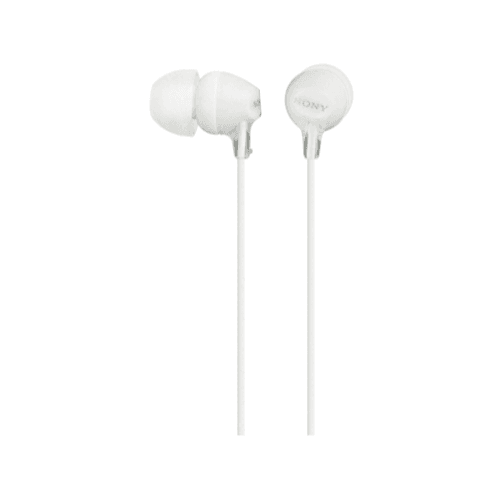 Sony In-ear headphones - EX15APWZ - White