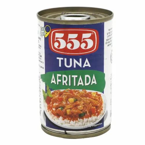 555 Tuna Afritada 155 Gr