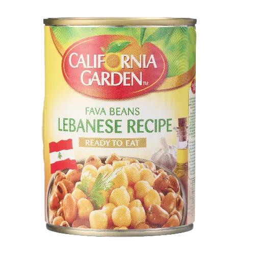 California Garden Lebanese Recipe Fava Beans 400 Gr