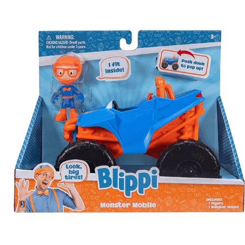 Blp- Feature Vehicle Monster Mobile - 921035